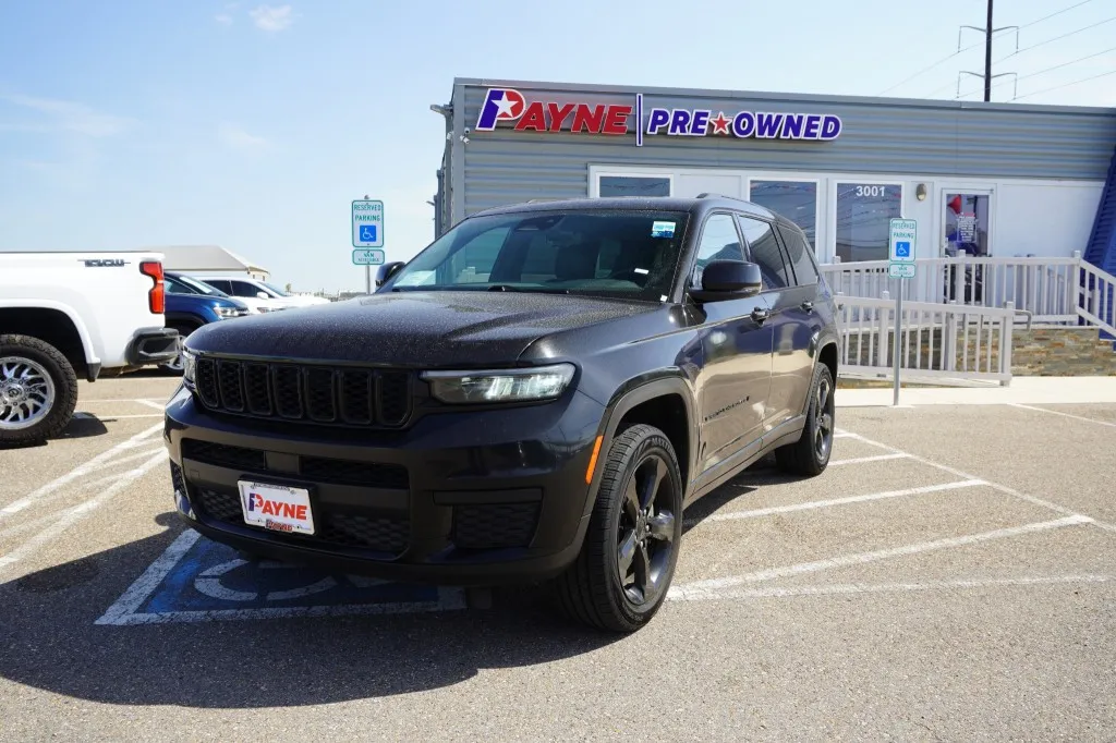 2023 Jeep Grand Cherokee L Altitude