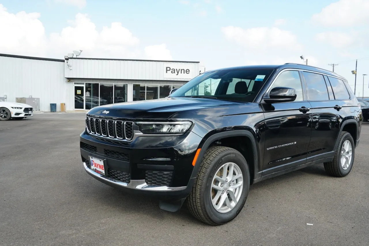 2025 Jeep Grand Cherokee L Laredo X 2025 Jeep Grand Cherokee L Laredo X