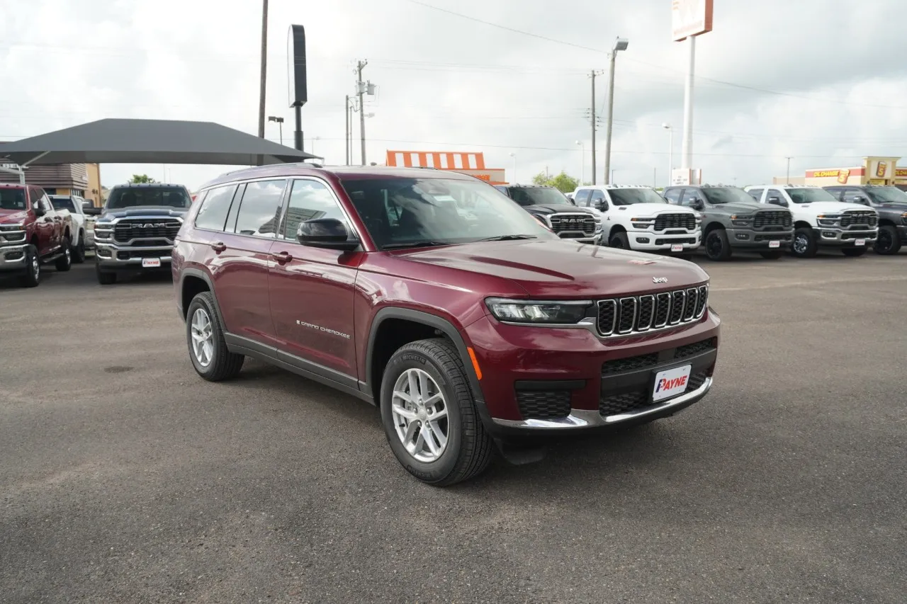 2026 Jeep Grand Cherokee L Laredo