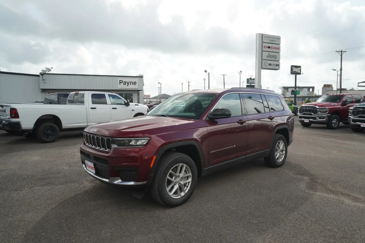 2026 Jeep Grand Cherokee L Laredo
