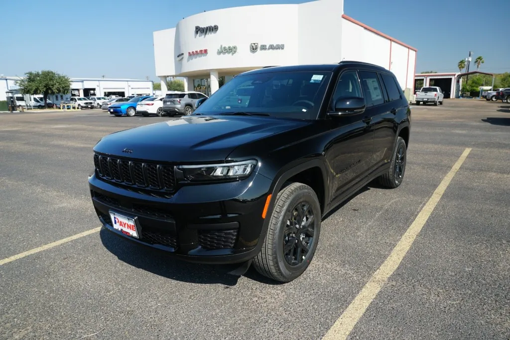 2025 Jeep Grand Cherokee L Altitude X