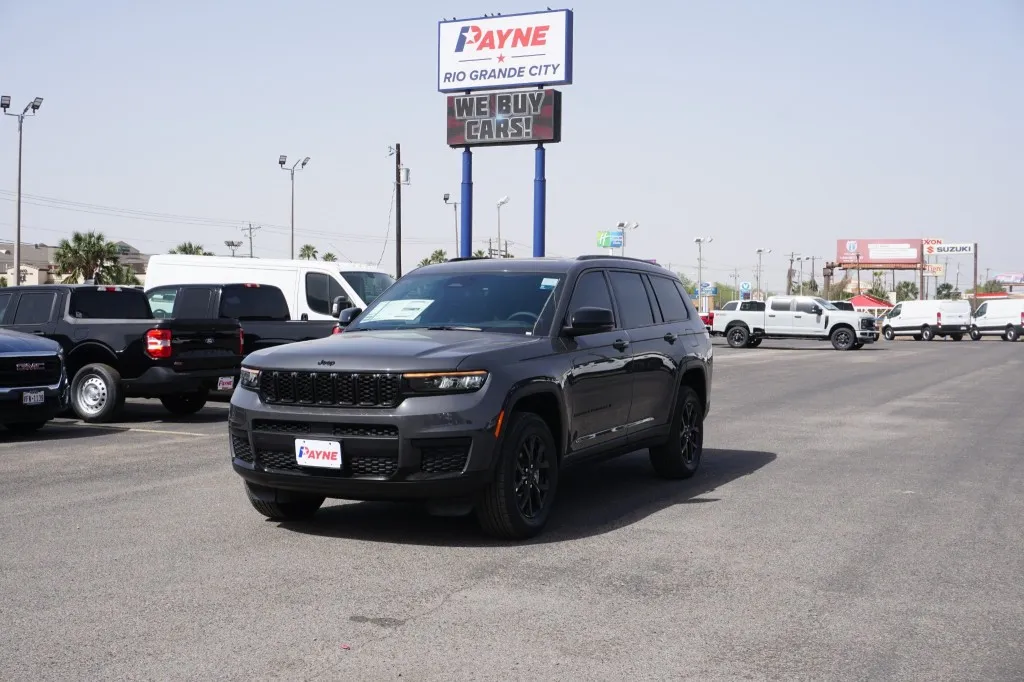 2025 Jeep Grand Cherokee L Altitude X