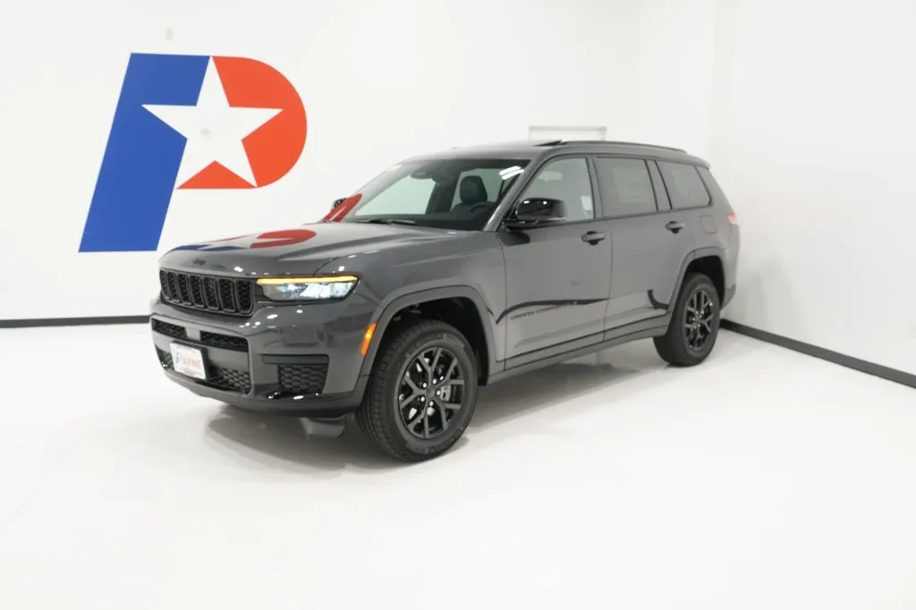 2025 Jeep Grand Cherokee L Altitude X
