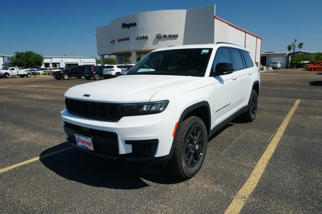 2025 Jeep Grand Cherokee L Altitude X