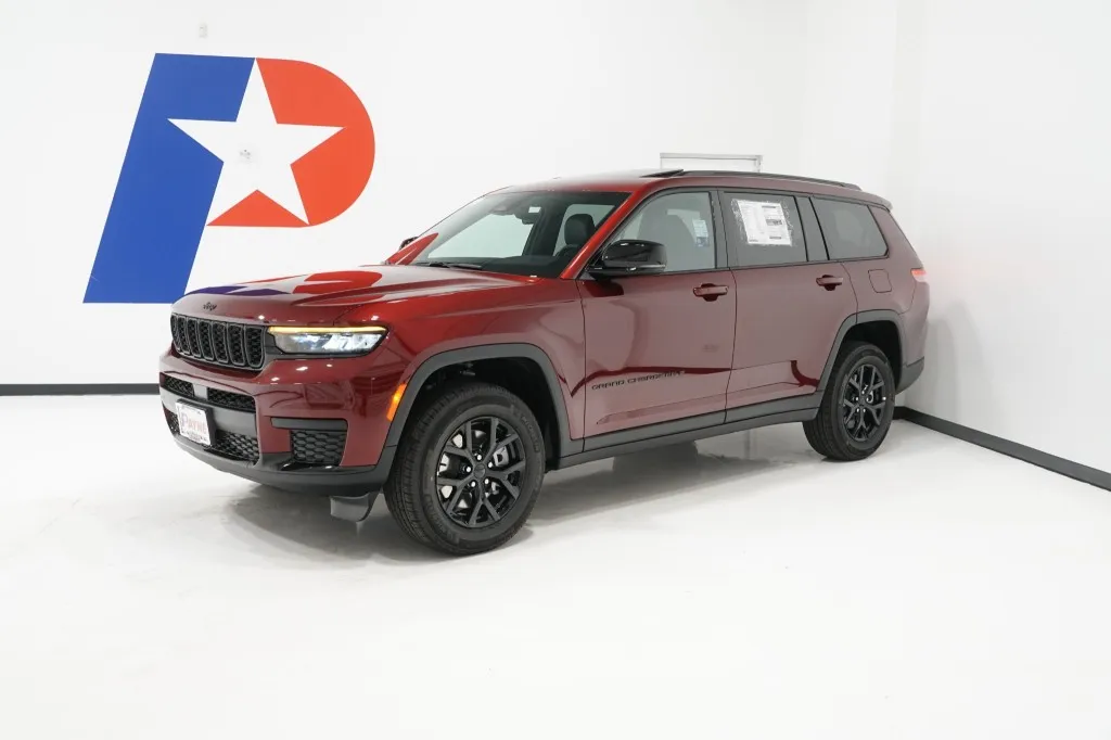 2025 Jeep Grand Cherokee L Laredo