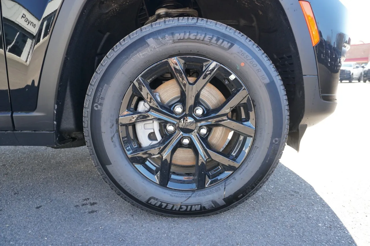 2025 Jeep Grand Cherokee L Altitude