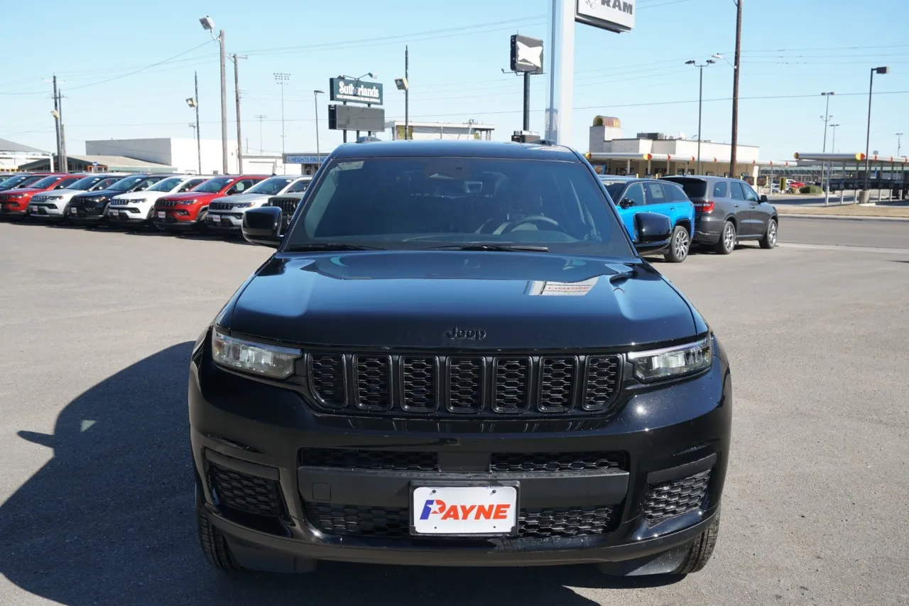 2025 Jeep Grand Cherokee L Altitude
