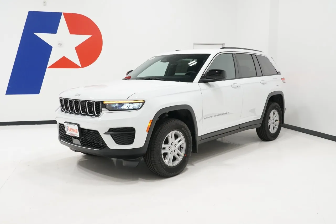 2026 Jeep Grand Cherokee L Laredo