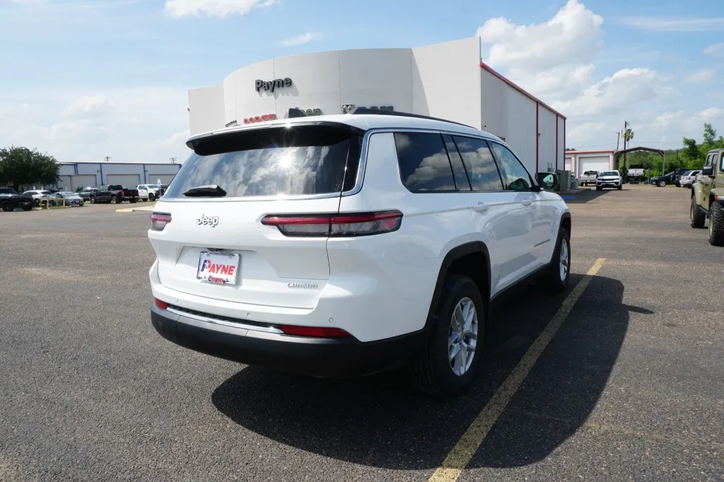 2026 Jeep Grand Cherokee L Laredo X