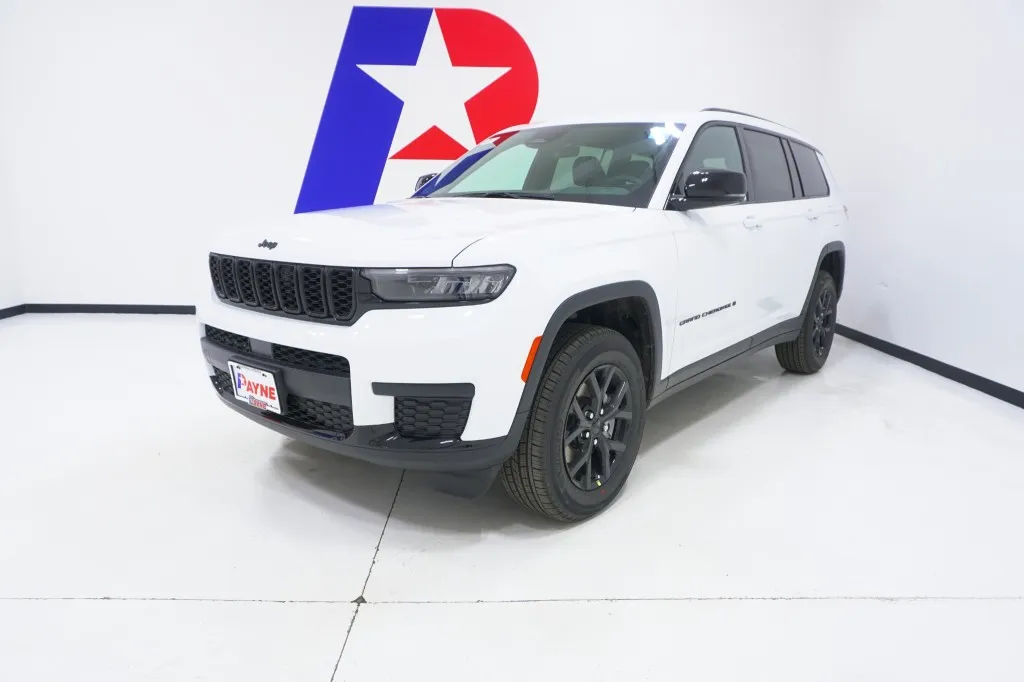 2025 Jeep Grand Cherokee L Altitude X Weslaco Texas 54242