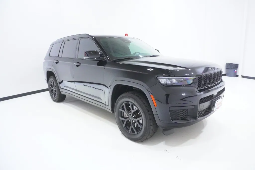 2025 Jeep Grand Cherokee L Altitude X