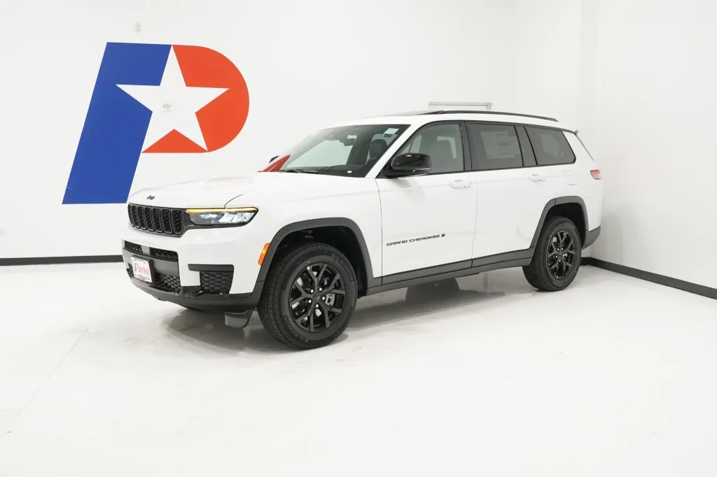 2025 Jeep Grand Cherokee L Laredo