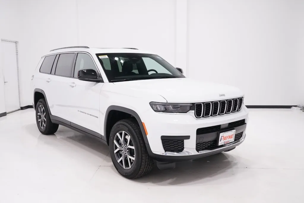 2027 Jeep Grand Cherokee L Laredo X 2027 Jeep Grand Cherokee L Laredo X
