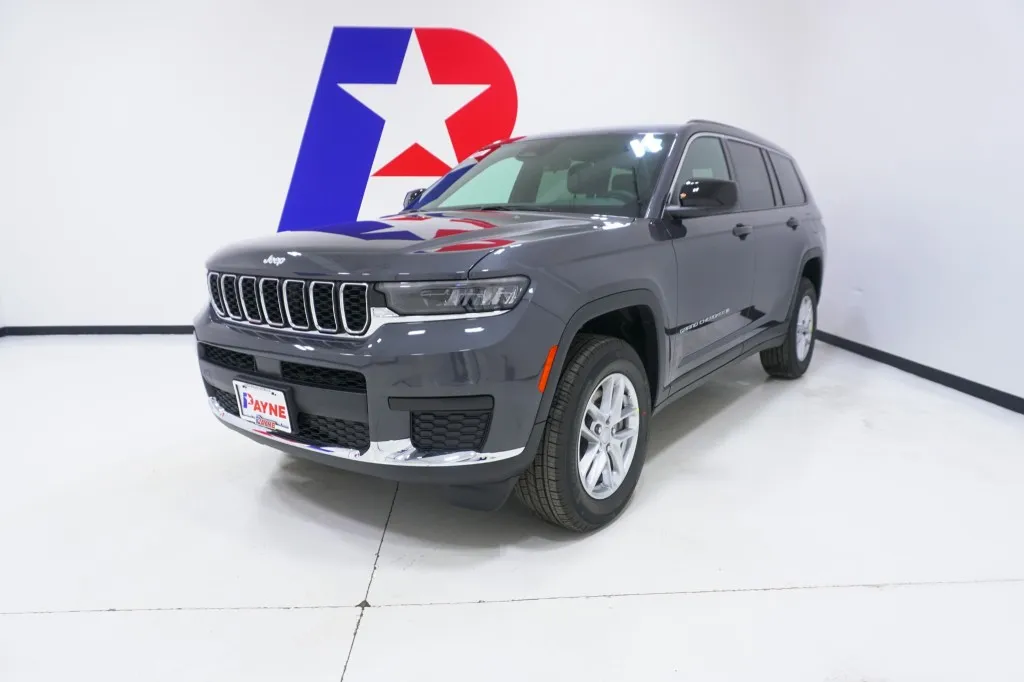 2025 Jeep Grand Cherokee L Laredo Weslaco Texas 54249