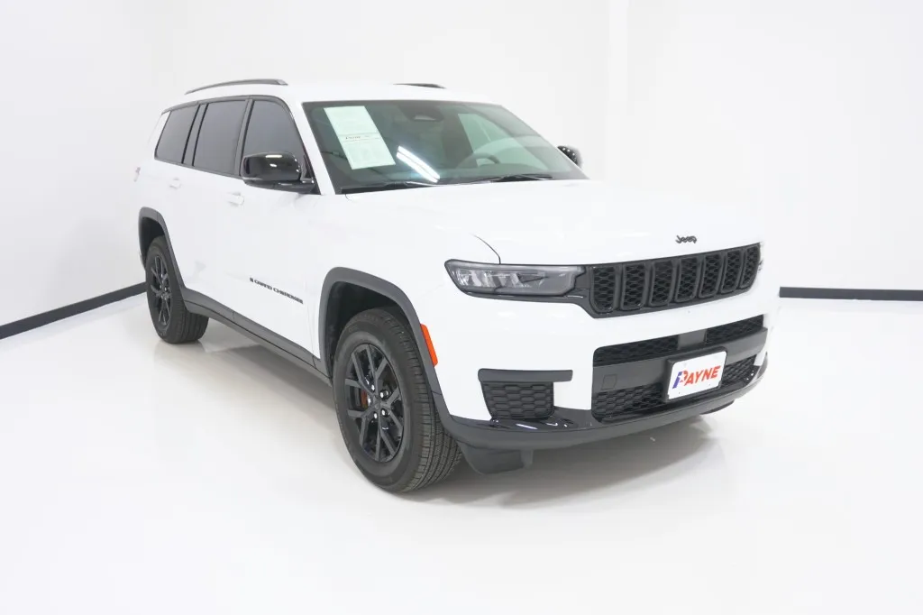 2025 Jeep Grand Cherokee L Altitude