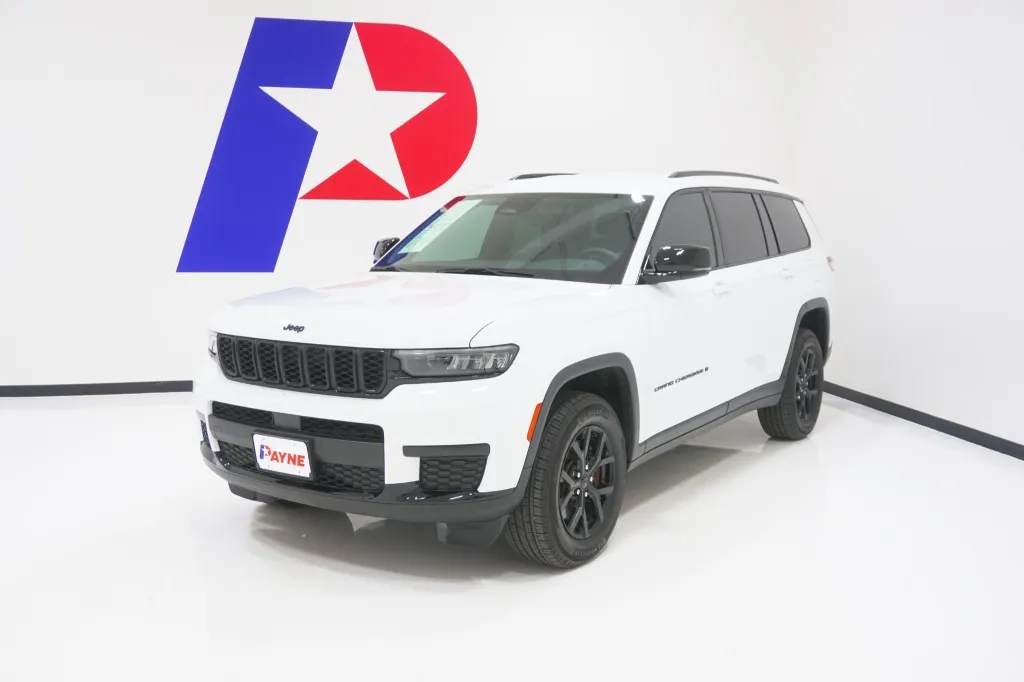 2025 Jeep Grand Cherokee L Altitude