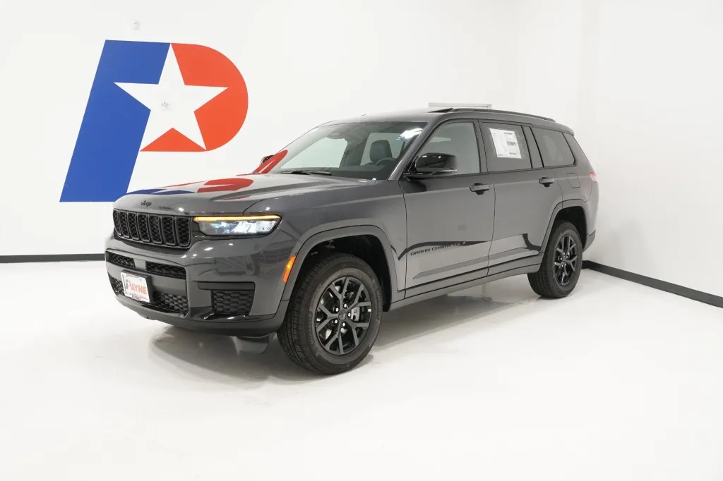 2025 Jeep Grand Cherokee L Altitude X