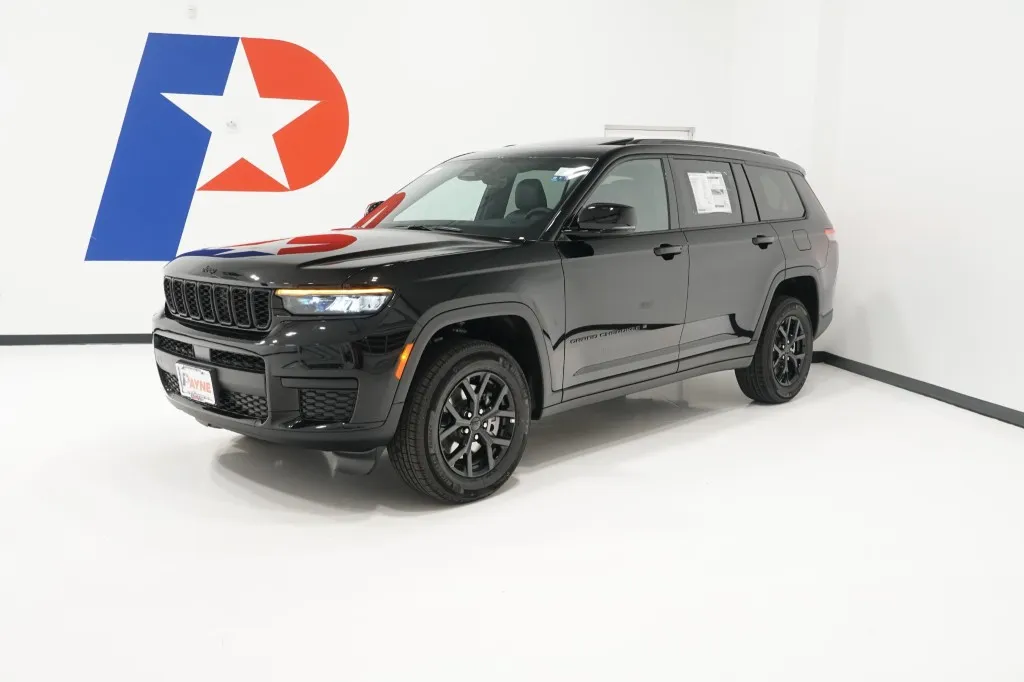 2025 Jeep Grand Cherokee L Altitude X