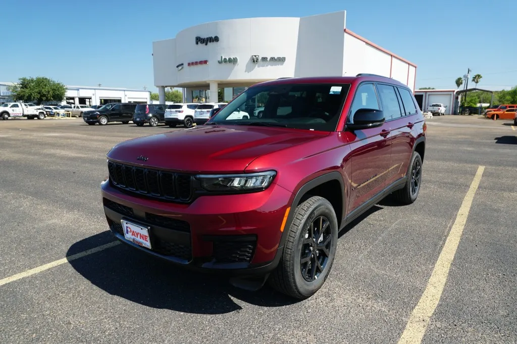 2025 Jeep Grand Cherokee L Altitude X
