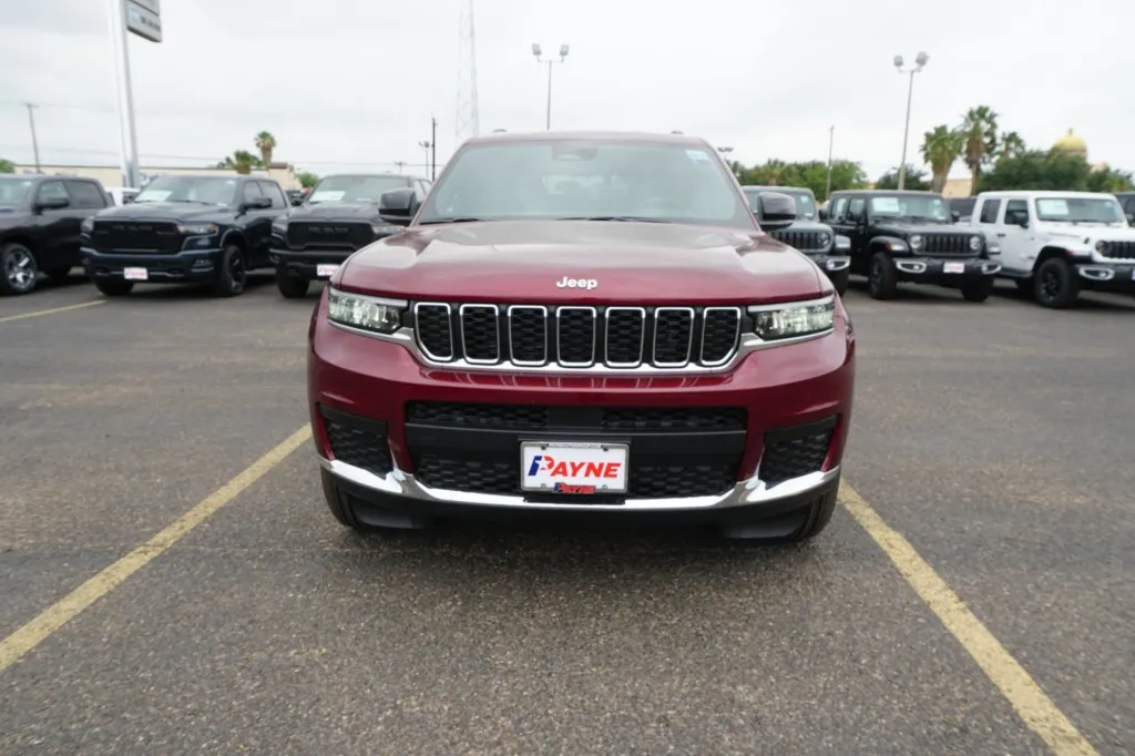 2026 Jeep Grand Cherokee L Laredo X