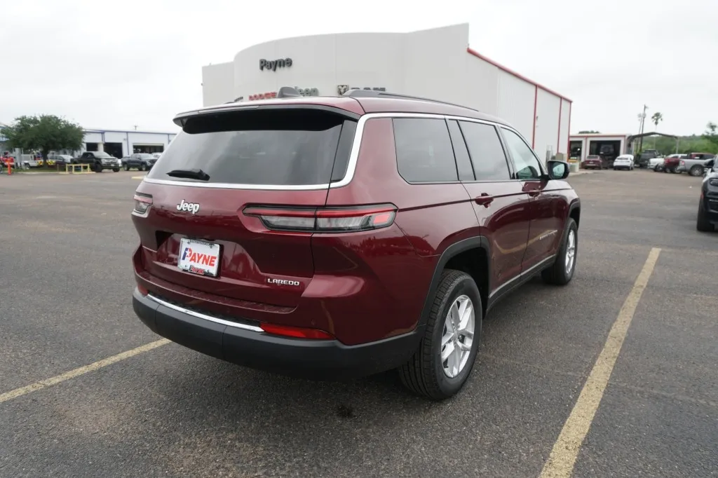 2026 Jeep Grand Cherokee L Laredo X