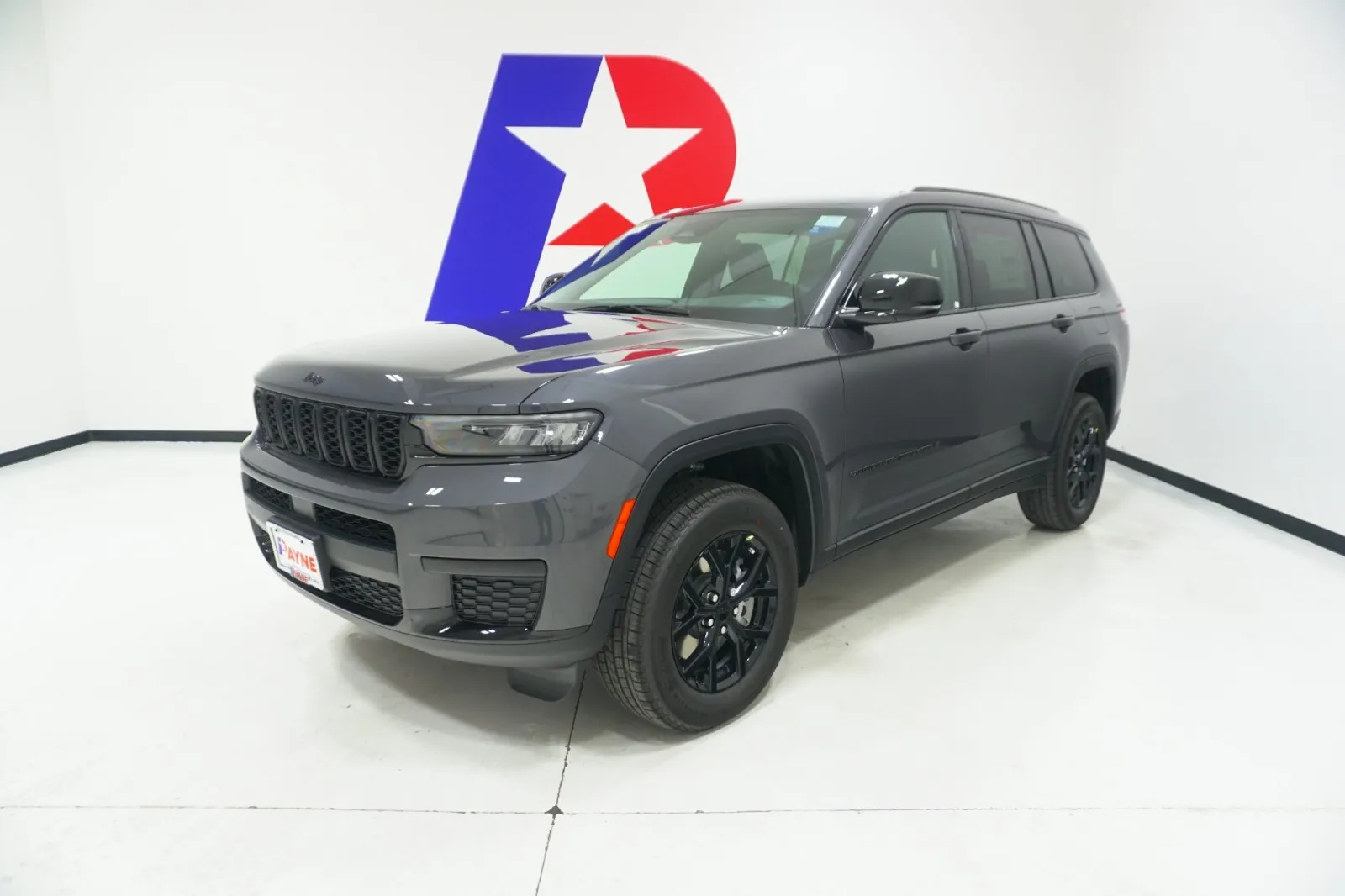 2025 Jeep Grand Cherokee L Laredo