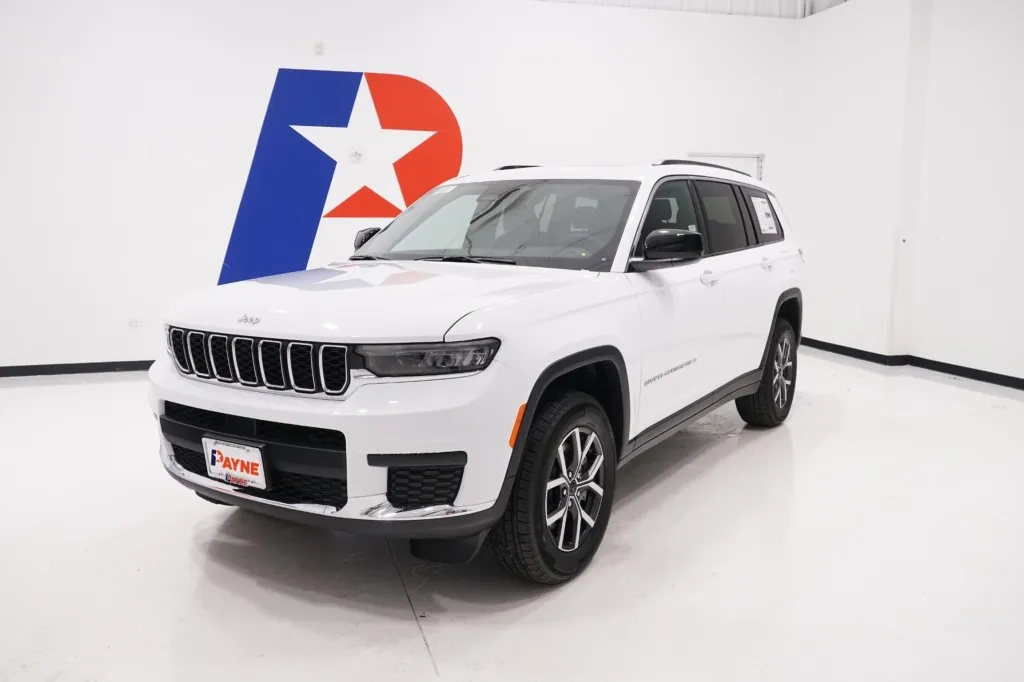 2027 Jeep Grand Cherokee L Laredo X