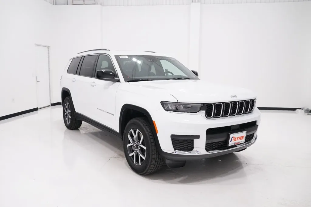 2027 Jeep Grand Cherokee L Laredo X