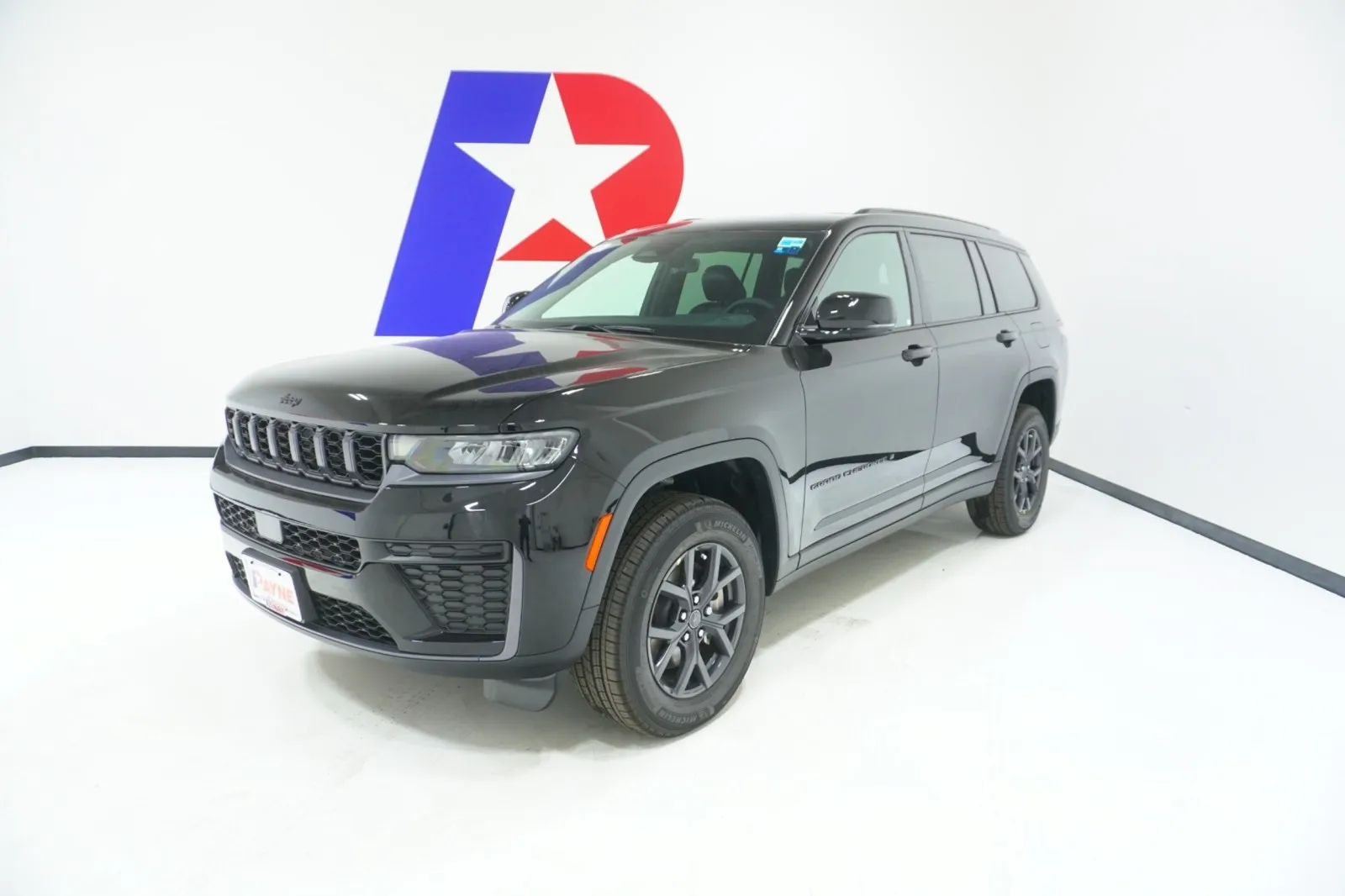 2027 Jeep Grand Cherokee L Laredo Altitude