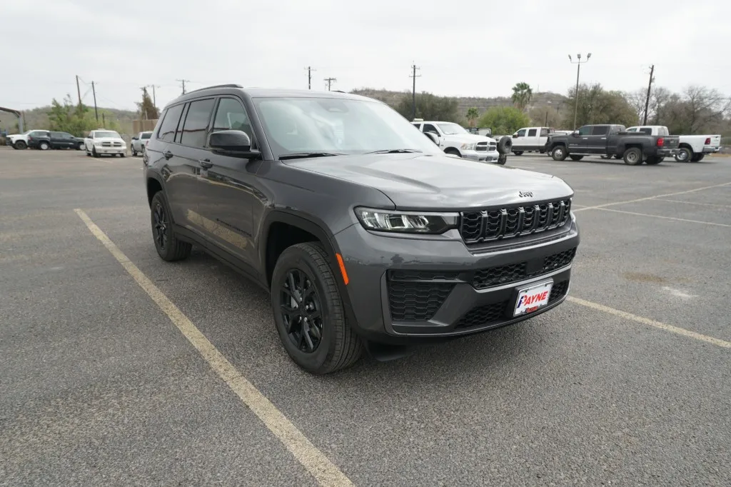 2026 Jeep Grand Cherokee 