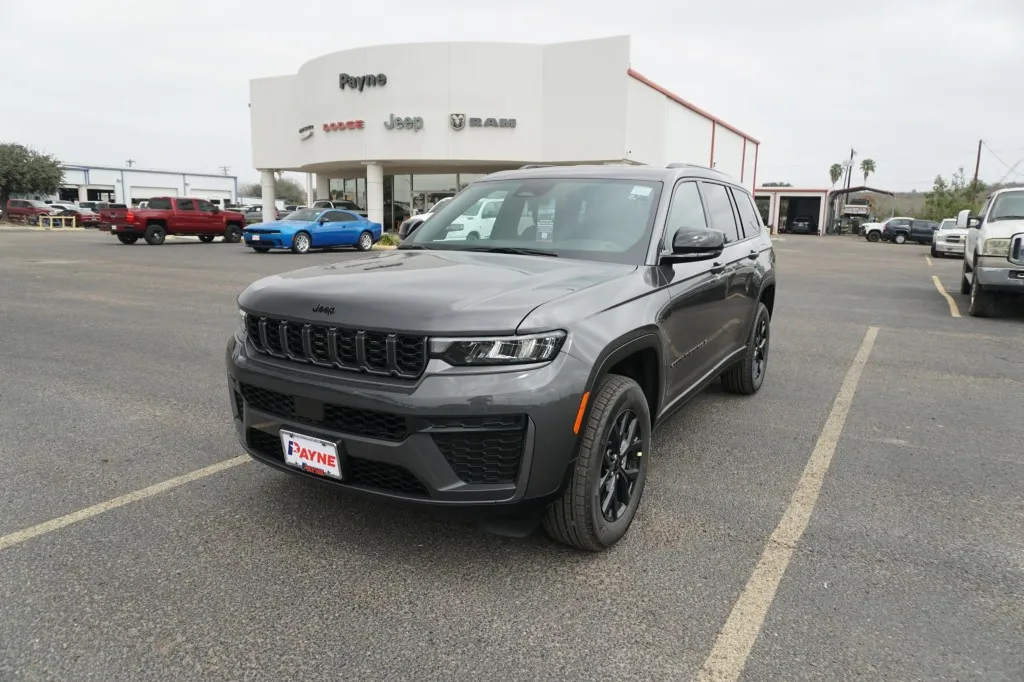2026 Jeep Grand Cherokee null