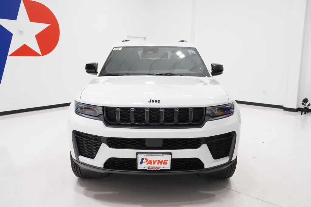 2027 Jeep Grand Cherokee L Laredo Altitude 2027 Jeep Grand Cherokee L Laredo Altitude