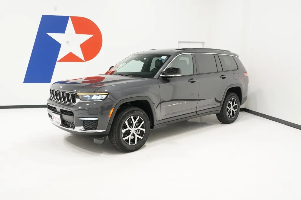 2025 Jeep Grand Cherokee L Limited