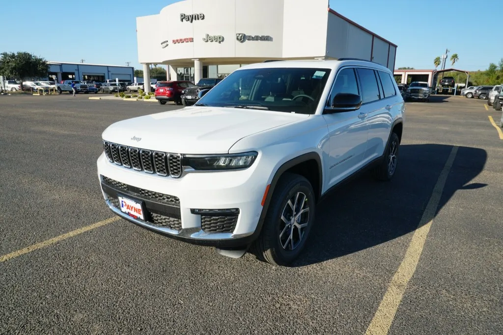 2025 Jeep Grand Cherokee L Limited 2025 Jeep Grand Cherokee L Limited