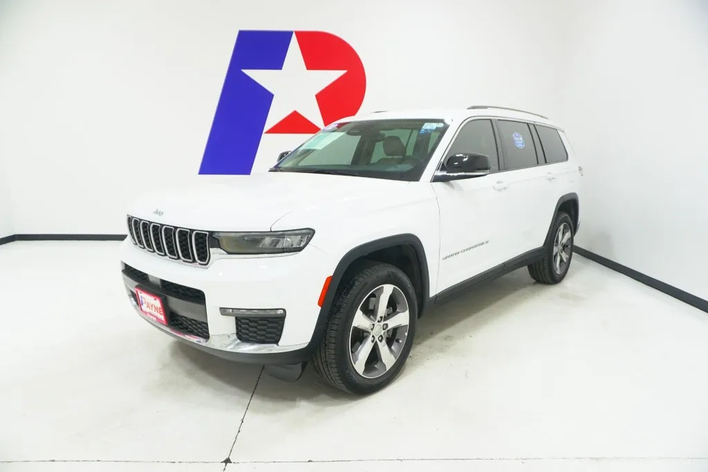 2022 Jeep Grand Cherokee L Limited