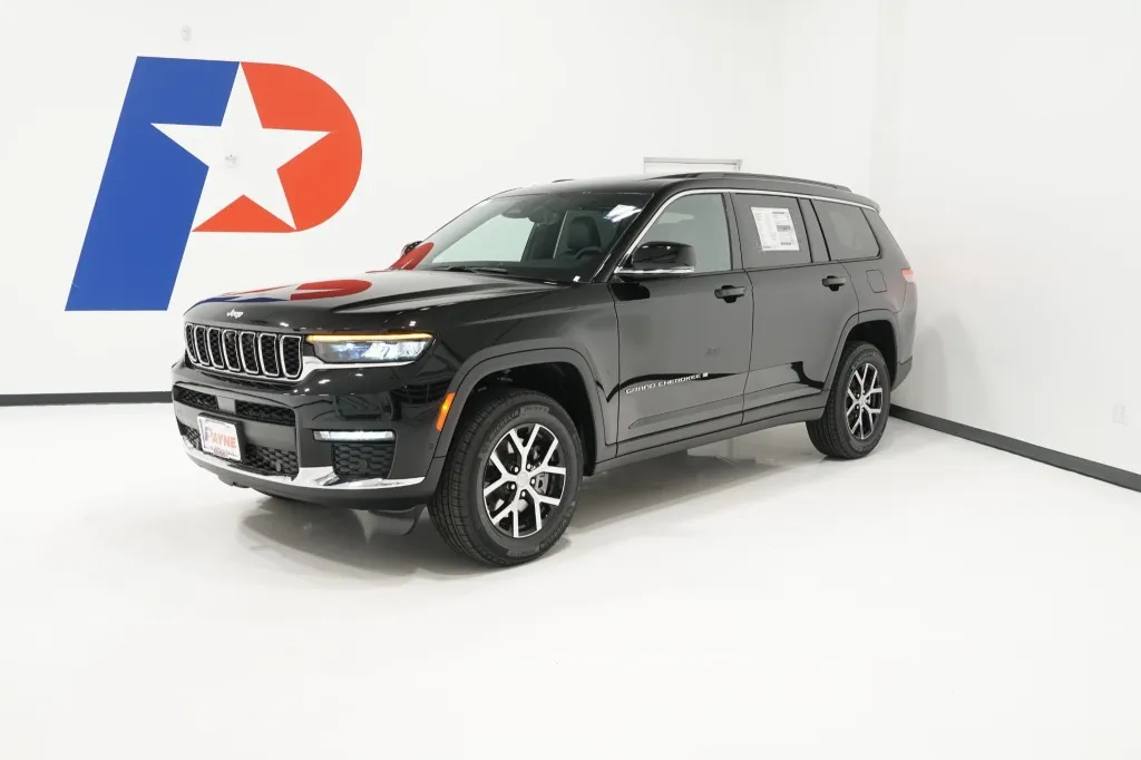 2025 Jeep Grand Cherokee L Limited