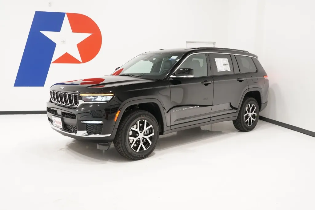 2025 Jeep Grand Cherokee L Limited