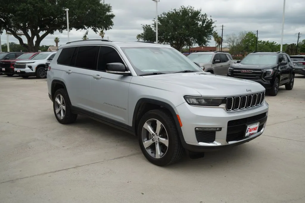 2021 Jeep Grand Cherokee L Limited