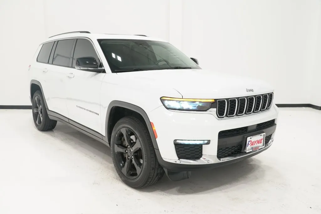 2021 Jeep Grand Cherokee L Limited