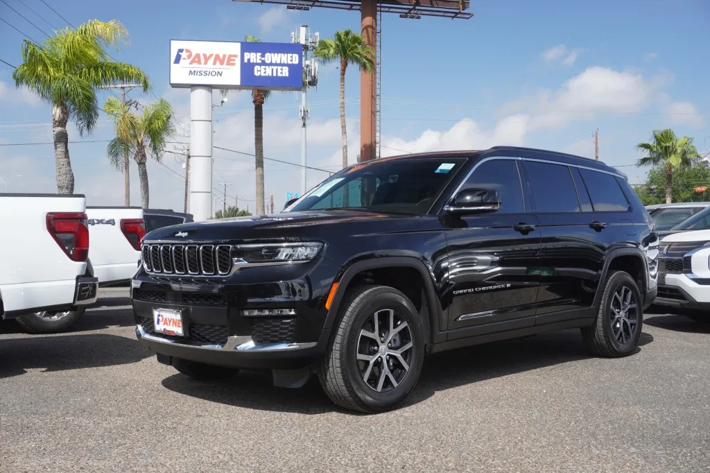 2025 Jeep Grand Cherokee L Limited