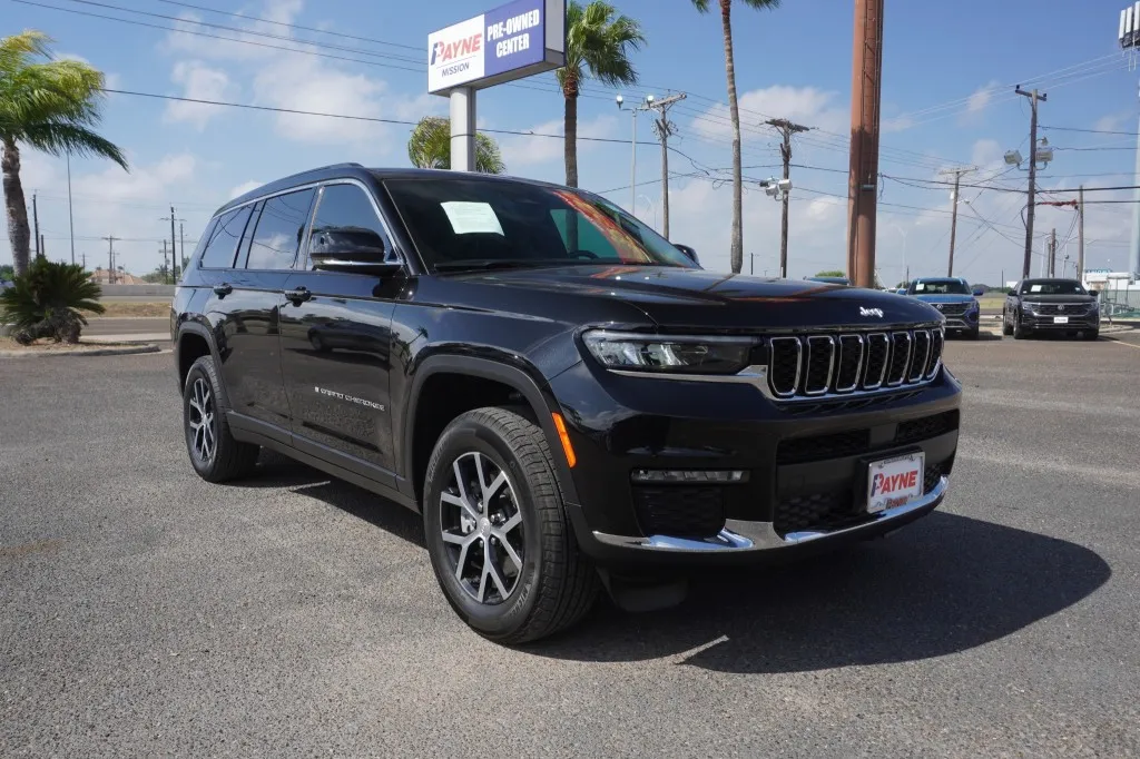 2025 Jeep Grand Cherokee L Limited