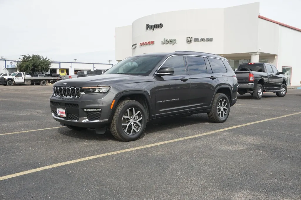 2025 Jeep Grand Cherokee L Limited Rio Grande City Texas 54682