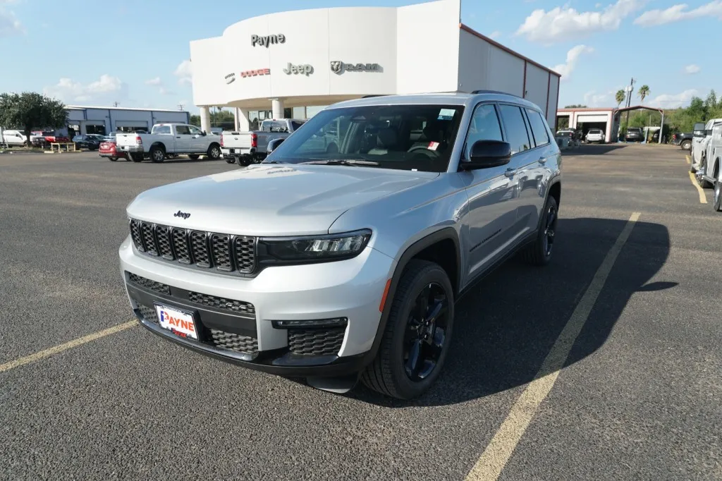 2025 Jeep Grand Cherokee L Limited