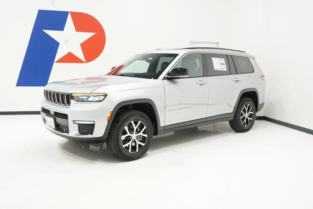 2025 Jeep Grand Cherokee L Limited