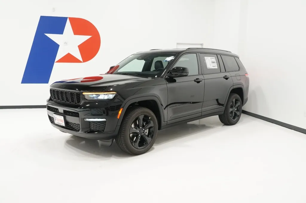 2025 Jeep Grand Cherokee L Limited