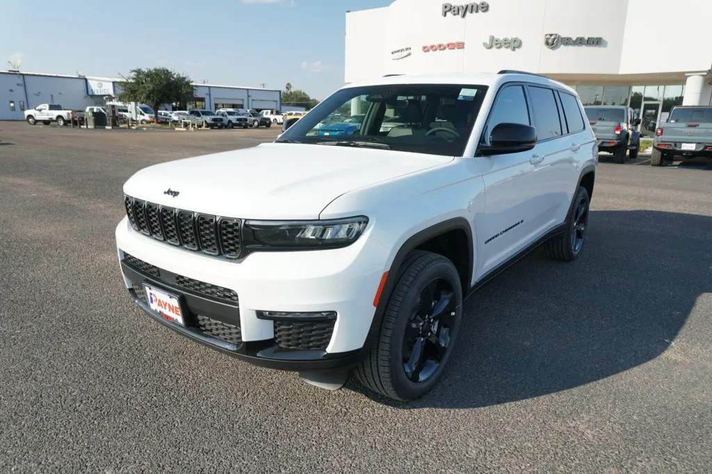 2025 Jeep Grand Cherokee L Limited