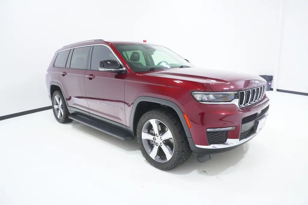 2022 Jeep Grand Cherokee L Limited 2022 Jeep Grand Cherokee L Limited