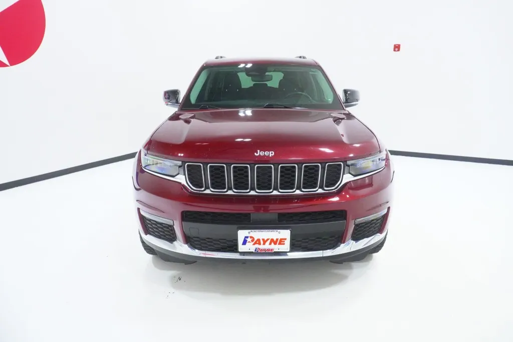 2022 Jeep Grand Cherokee L Limited 2022 Jeep Grand Cherokee L Limited