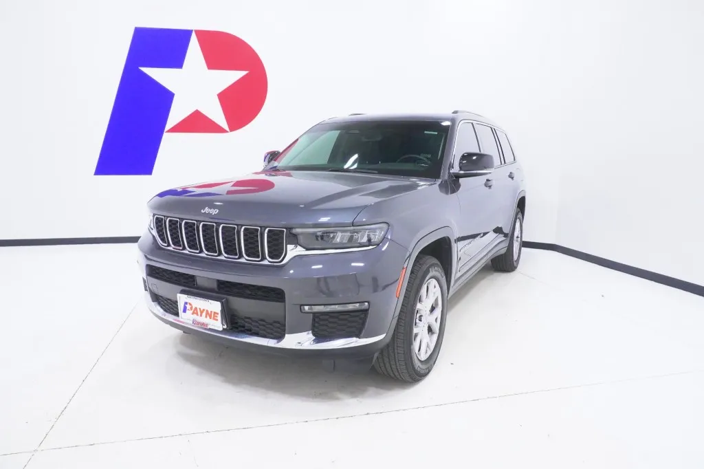 2022 Jeep Grand Cherokee L Limited