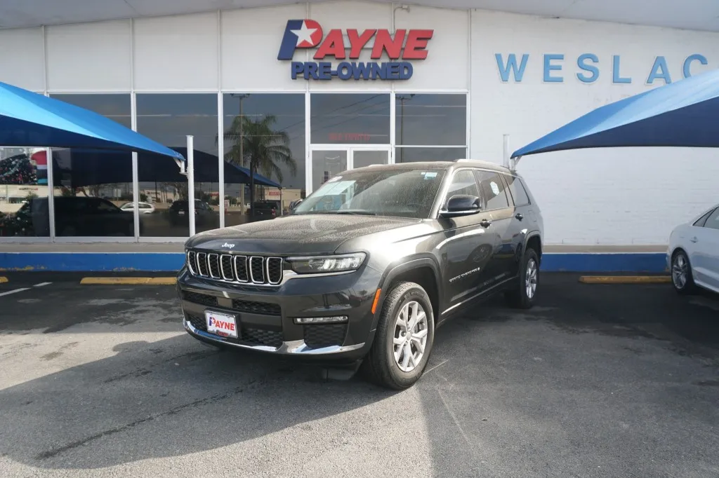 2022 Jeep Grand Cherokee L Limited's photo